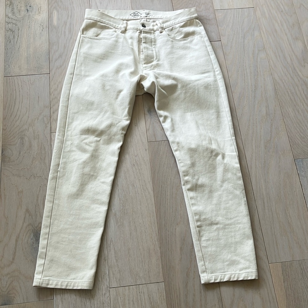 Alex Crane Cham Pants - Salt